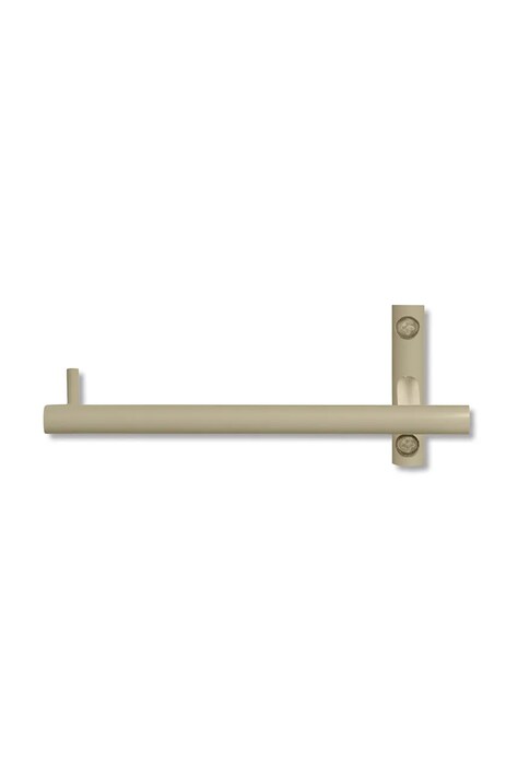 ferm LIVING suport pentru hârtie igienică Dora culoarea bej