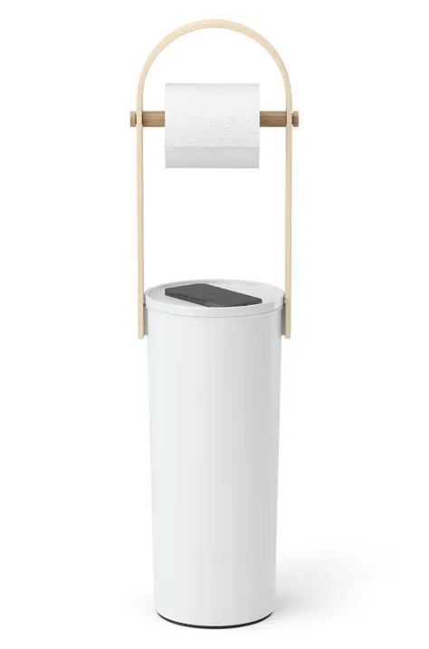 Umbra uchwyt na papier toaletowy kolor biały