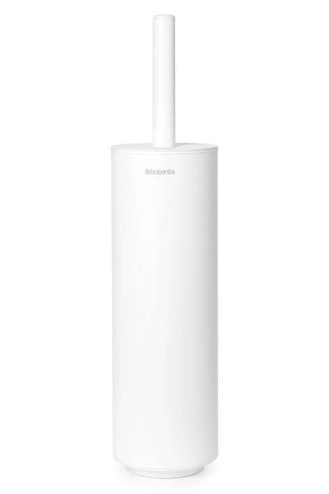 Straniščna krtača Brabantia bela barva