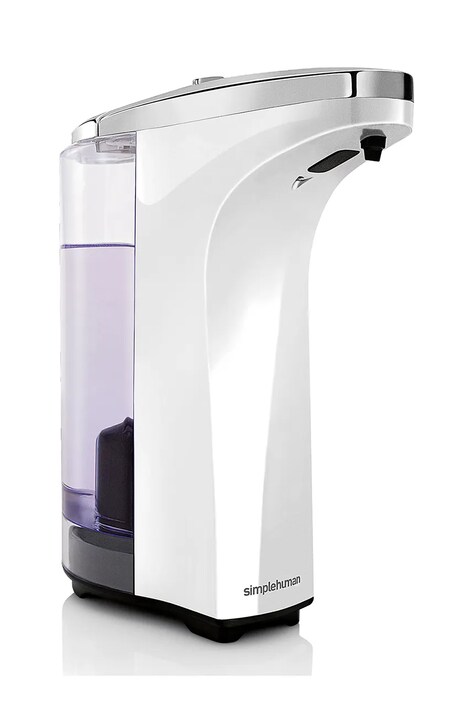 Simplehuman dozownik bezdotykowy na mydło Compact 237 ml kolor biały