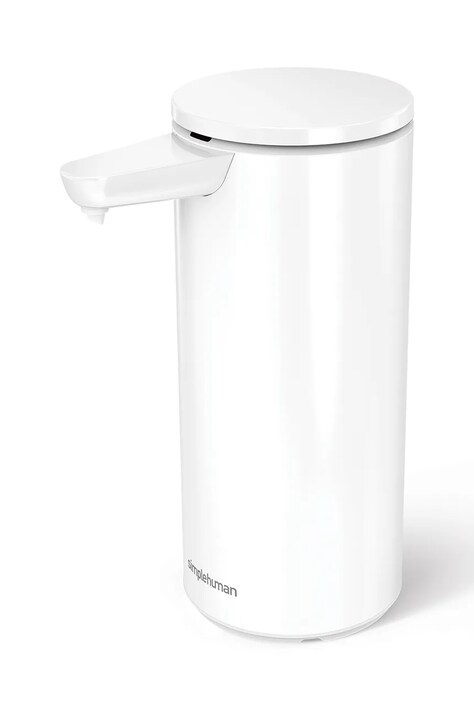 Simplehuman dozator de săpun fără atingere 414 ml culoarea alb