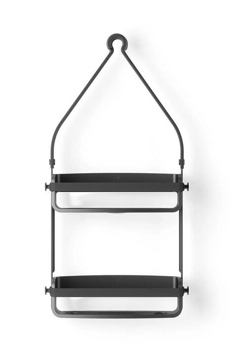 Umbra raft de duș Flex culoarea negru