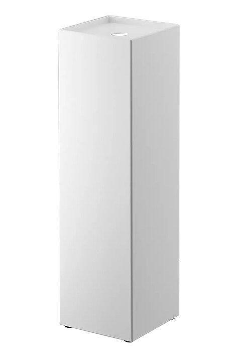 Yamazaki suport hârtie igienică Tower culoarea alb