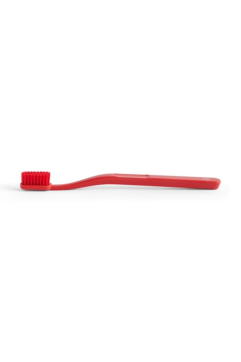 HAY szczoteczka do zębów Tann 19 cm kolor czerwony