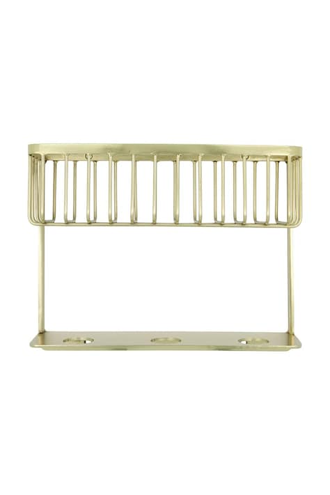 Ράφι μπάνιου House Doctor HDBath 20 x 25,5 xm χρώμα: κίτρινο