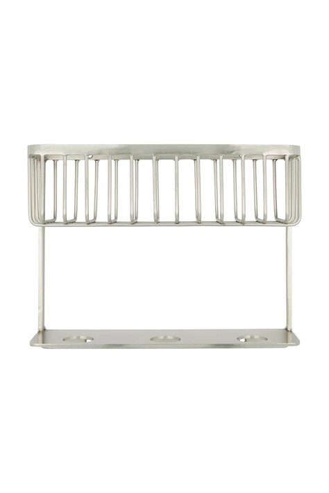 House Doctor półka prysznicowa HDBath 20 x 25,5 xm kolor szary