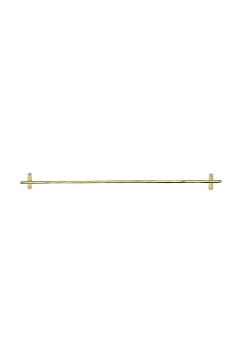 House Doctor wieszak na ręczniki HDWelo 61,5 cm kolor żółty