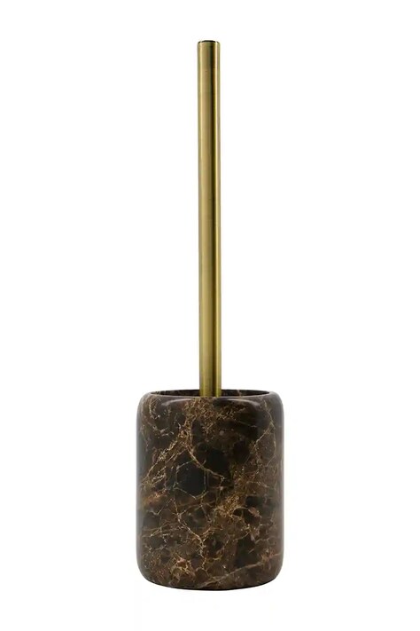 House Doctor szczotka do toalety HDAble 36 x 10 cm kolor brązowy