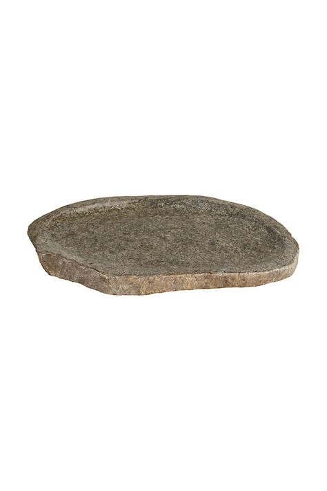 House Nordic vassoio decorativo 30 x 25 x 3 cm colore grigio