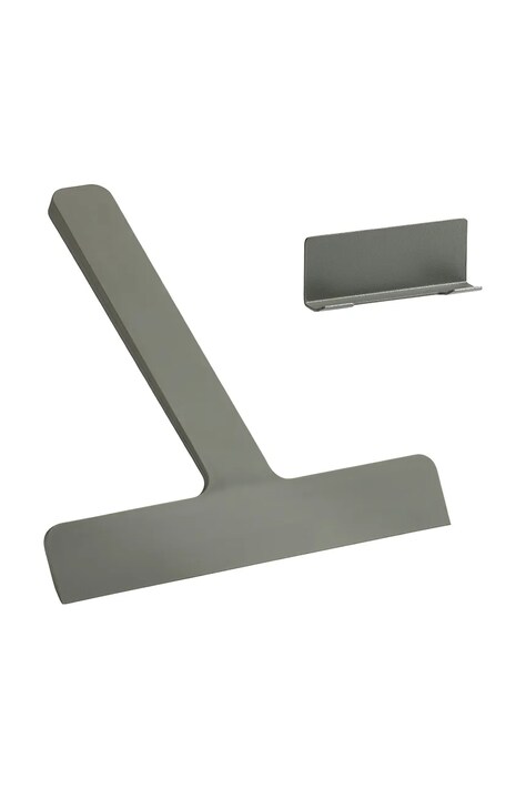 Zone Denmark ściągaczka prysznicowa z haczykiem Ume 24 x 22 cm kolor zielony