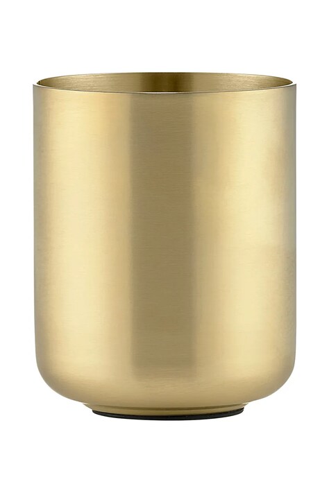 Zone Denmark kubek na szczoteczki Ume 10,3 x 8,3 cm kolor żółty