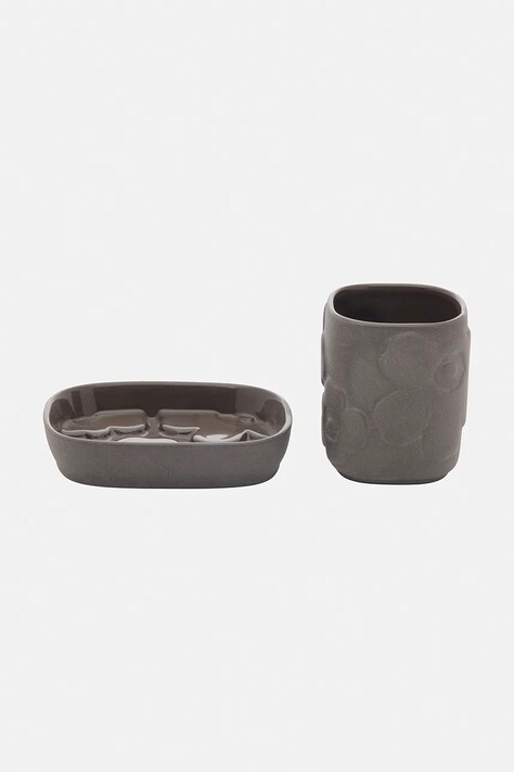 Marimekko zestaw akcesoriów łazienkowych z kamionki 075933-900
