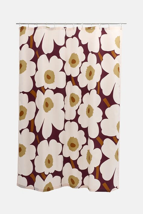Marimekko Zasłona prysznicowa z tworzywa sztucznego 180 x 200 cm 076119-438