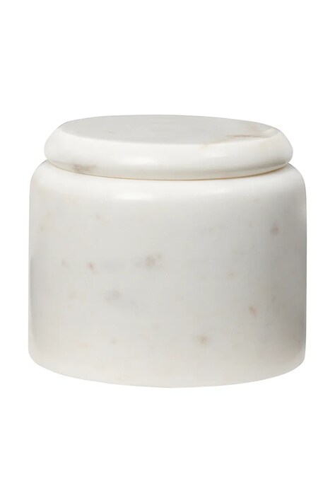 Broste Copenhagen pojemnik łazienkowy marmurowy 10 x 8 cm 70410023