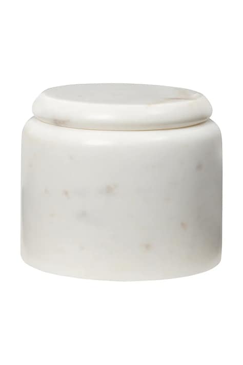 Broste Copenhagen pojemnik łazienkowy marmurowy 10 x 8 cm 70410023