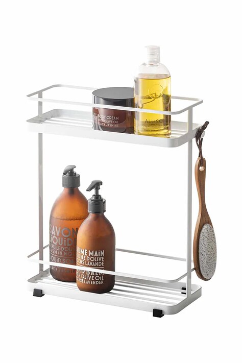 Yamazaki organizer łazienkowy ze stali 28 x 12 x 33,5 cm 6790