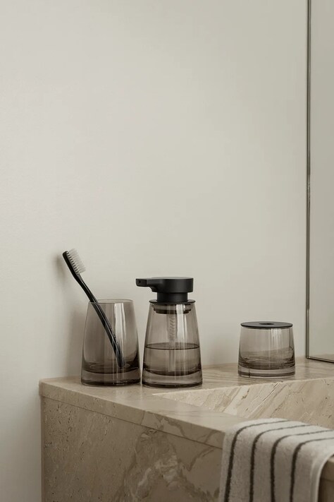 Blomus dozownik do mydła ze szkła B67420