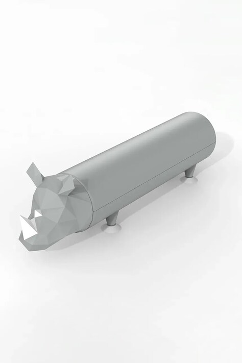 Powerbank MOB Power Pets Rhino 4800 mAh biela farba
