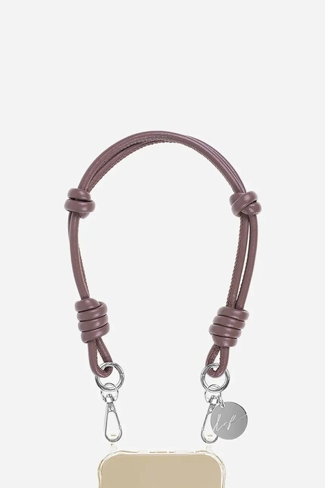 LaCoqueFrançaise curea telefon 40 CM culoarea violet