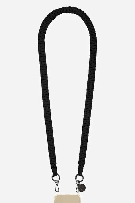 LaCoqueFrançaise curea telefon 120 CM culoarea negru