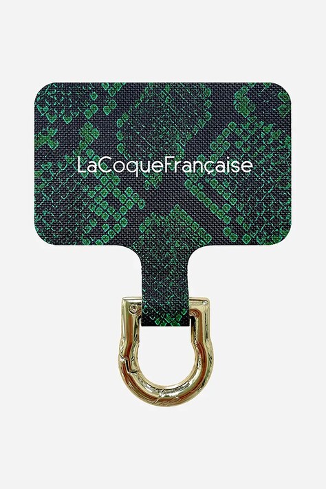 LaCoqueFrançaise uniwersalny adapter do łańcuszków 6,5 CM kolor zielony