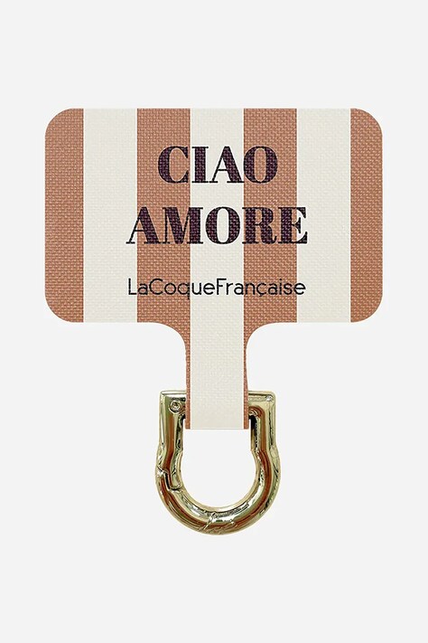 LaCoqueFrançaise adaptor univerșal pentru lanț 6,5 CM culoarea maro