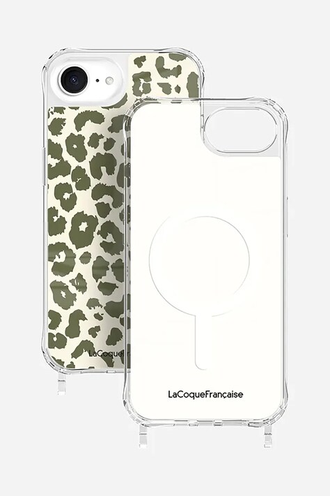 Чохол на телефон LaCoqueFrançaise iPhone 16 Plus — AA00-ATU01Y, зелений — фото 3