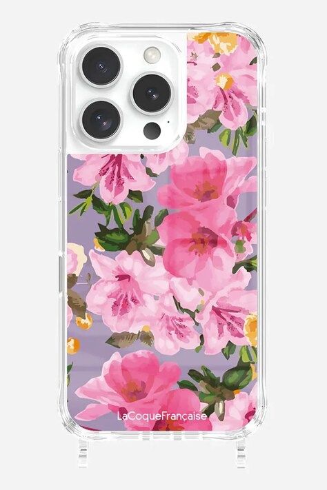 LaCoqueFrançaise etui na telefon iPhone 16 kolor różowy