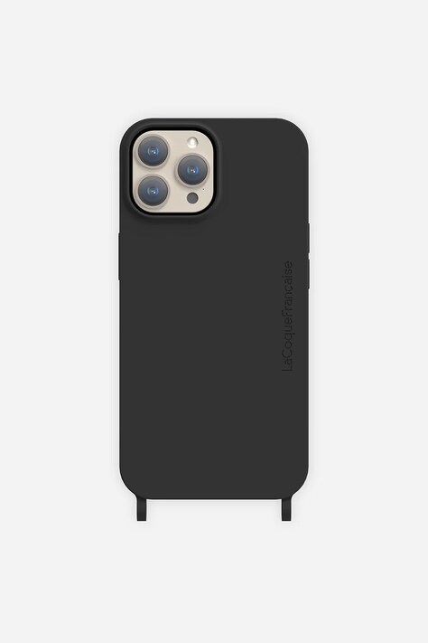 LaCoqueFrançaise etui na telefon iPhone 16 kolor czarny