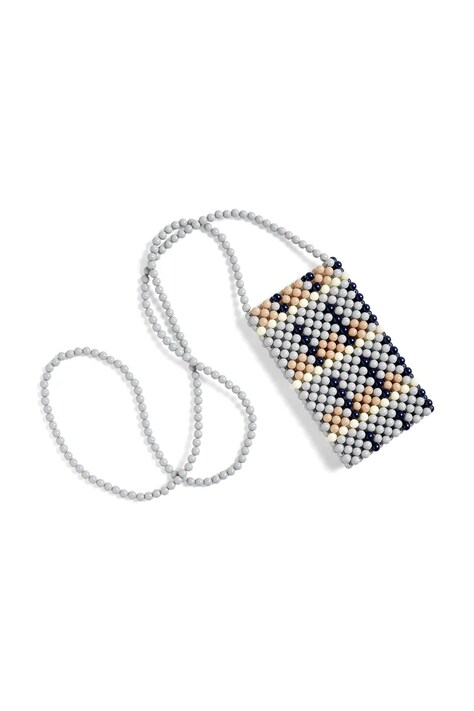 HAY etui na telefon Perla 2 x 9,5 x 16,5 cm kolor multicolor