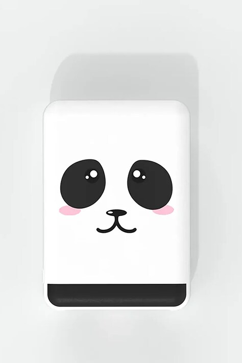 MOB powerbank Panda (5000 mAh) kolor biały