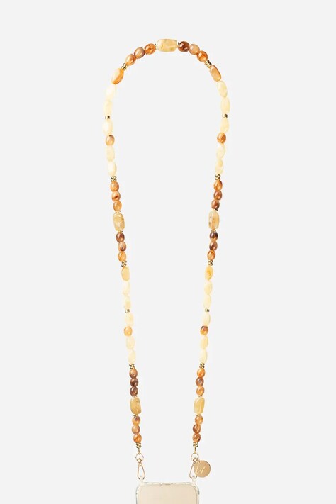 LaCoqueFrançaise łańcuszek do telefonu Holly 120 cm kolor multicolor