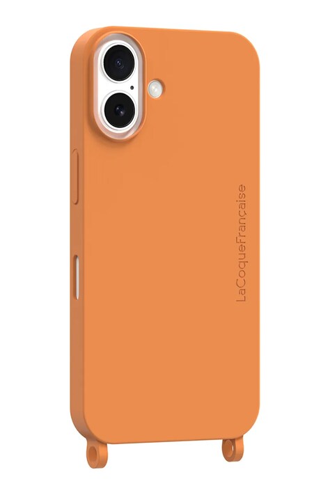 LaCoqueFrançaise etui na telefon IPHONE 17 kolor pomarańczowy