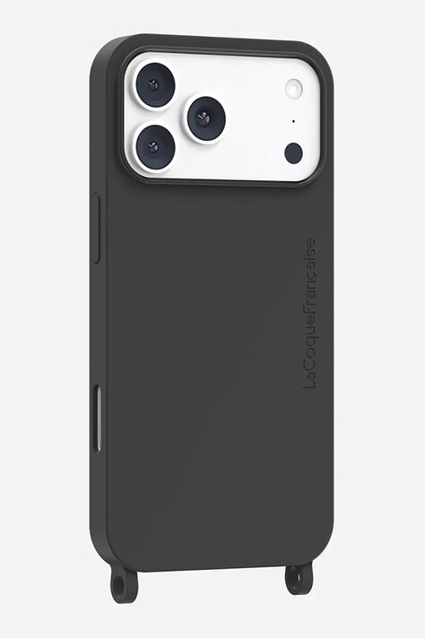 LaCoqueFrançaise etui na telefon IPHONE 17 PRO MAX kolor czarny