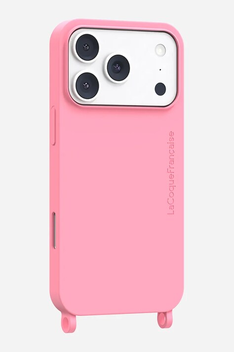 LaCoqueFrançaise telefon tok IPHONE 17 PRO rózsaszín