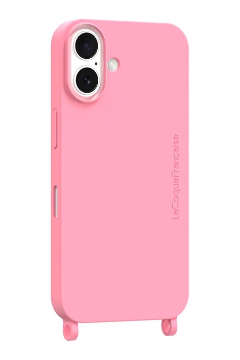 Θήκη κινητού LaCoqueFrançaise IPHONE 17 χρώμα: ροζ