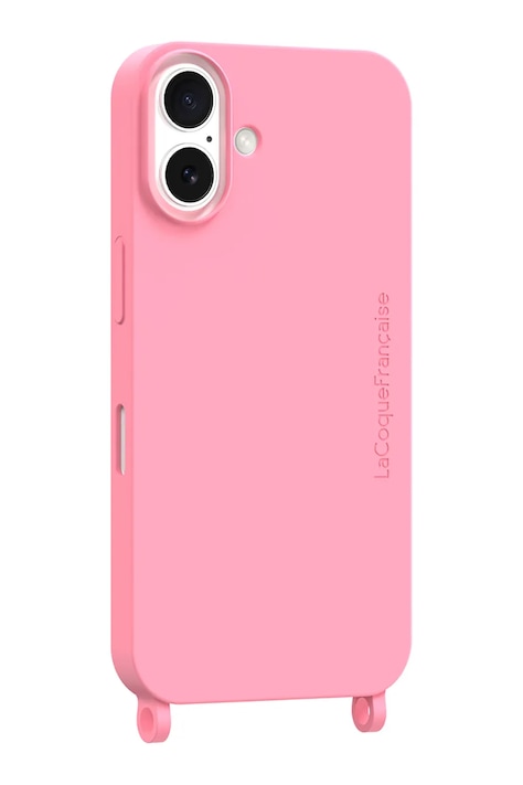 Кейс за телефон LaCoqueFrançaise IPHONE 17 в розово