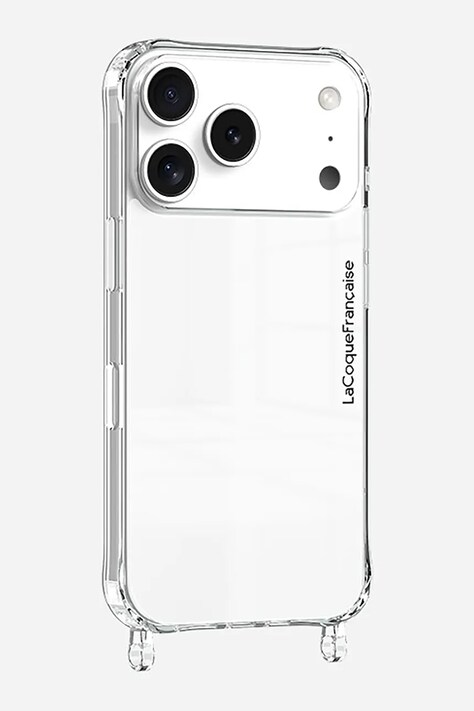 LaCoqueFrançaise etui na telefon IPHONE 17 PRO MAX kolor transparentny