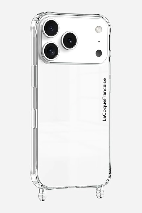 Кейс за телефон LaCoqueFrançaise IPHONE 17 PRO в прозрачен цвят