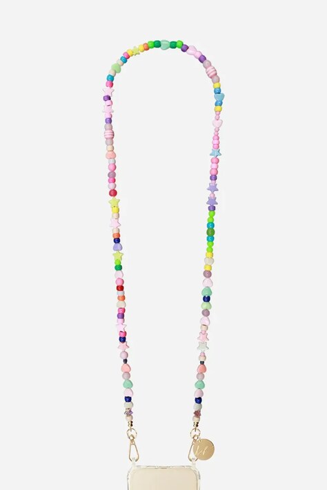 LaCoqueFrançaise łańcuszek do telefonu Tiana 100 cm kolor multicolor