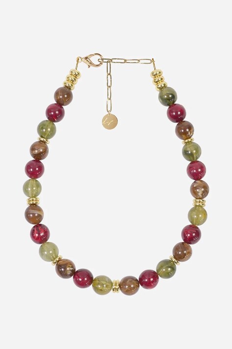 LaCoqueFrançaise łańcuszek do telefonu Harper 40 cm kolor multicolor