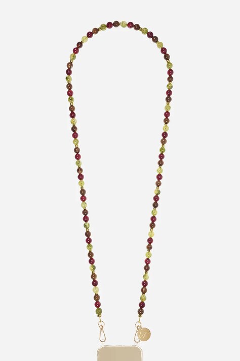 LaCoqueFrançaise łańcuszek do telefonu Harper 120 cm kolor multicolor