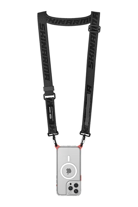 Skinarma smycz do etui Scout XE kolor czarny SK-SCTXE-LY-BLK