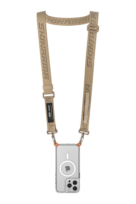 Skinarma smycz do etui Scout XE kolor beżowy SK-SCTXE-LY-BWN