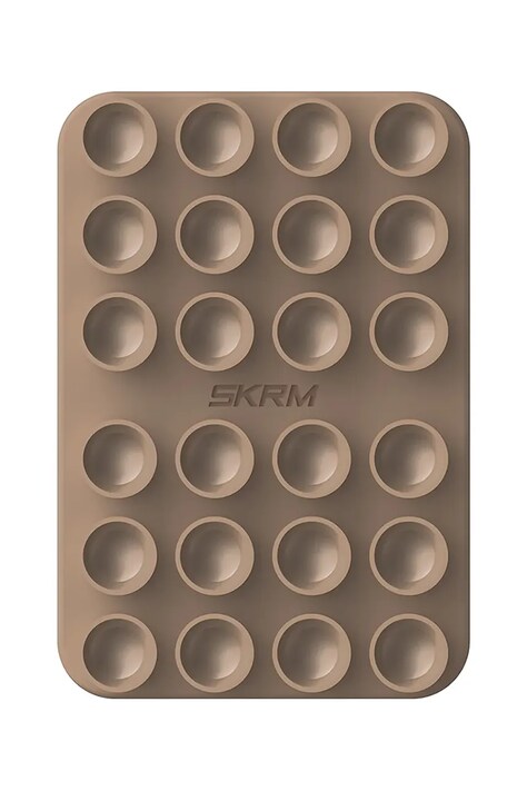 Skinarma uniwersalna przyssawka do telefonu Stax MagSafe kolor beżowy SK-MSMT-STAX-GLD