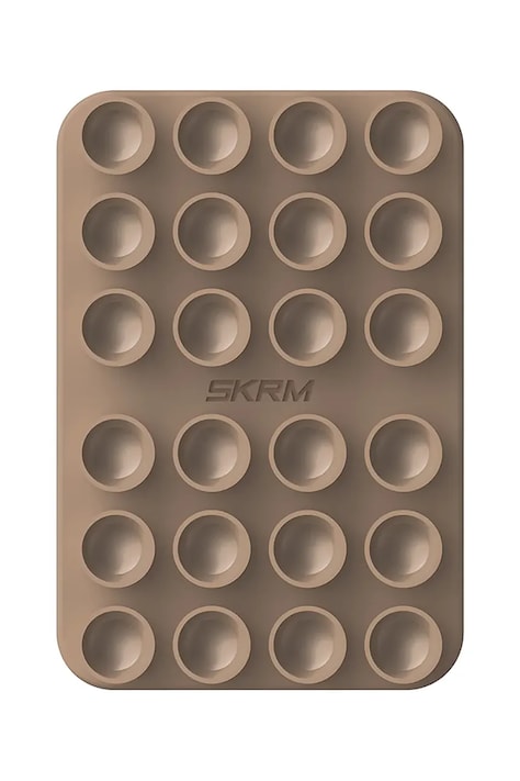 Универсална приставка за телефон Skinarma Stax MagSafe в бежово SK-MSMT-STAX-GLD