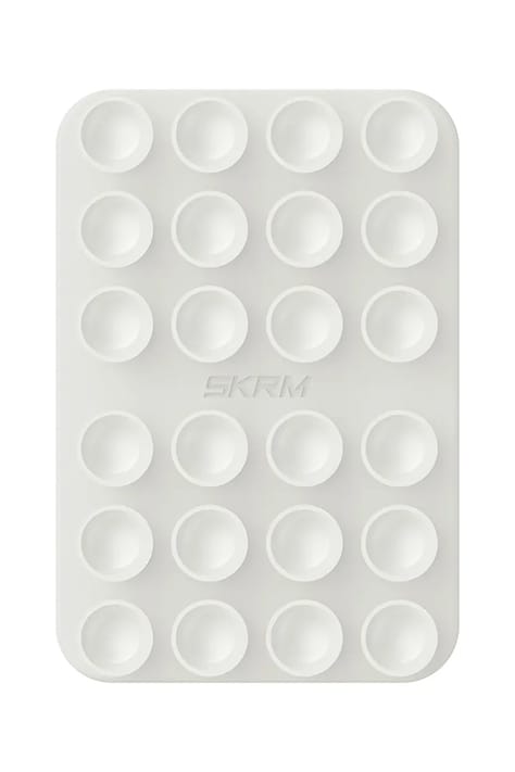 Универсална приставка за телефон Skinarma Stax MagSafe в бяло SK-MSMT-STAX-GLOW