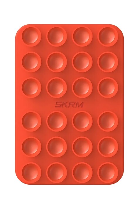 Skinarma uniwersalna przyssawka do telefonu Stax MagSafe kolor pomarańczowy SK-MSMT-STAX-ORG