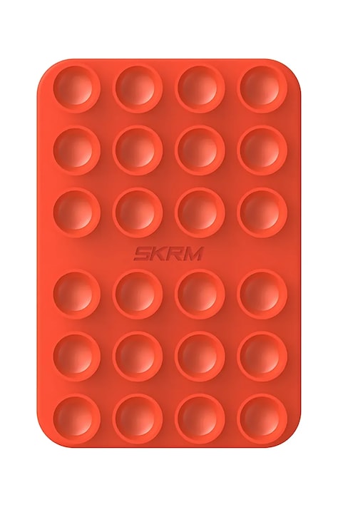 Универсална приставка за телефон Skinarma Stax MagSafe в оранжево SK-MSMT-STAX-ORG