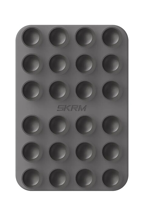 Skinarma uniwersalna przyssawka do telefonu Stax MagSafe kolor czarny SK-MSMT-STAX-SMK